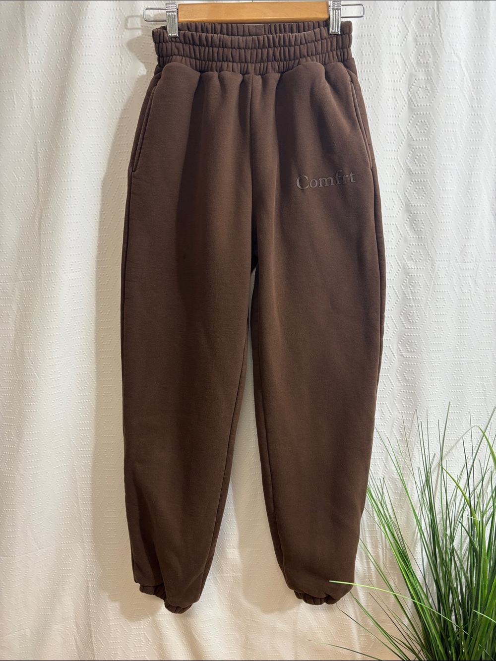 Comfrt Brown Lounge pants - Picture 2 of 8